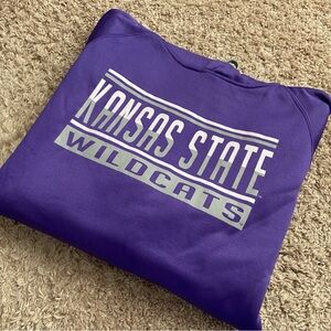 Kansas State Wildcats Purple Sweatshirt